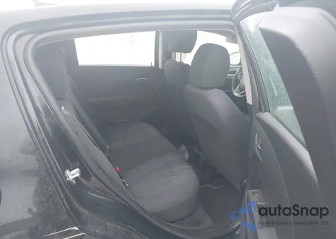 2013 Chevrolet Sonic Lt Auto from USA, damaged, VIN 1G1JC6SH5D4238659